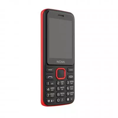 Мобильный телефон Nomi i2401 Black Red