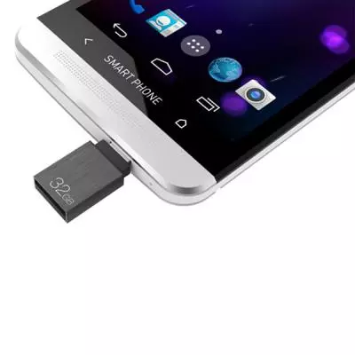 USB флеш накопитель Team 32GB M151 Gray USB 2.0 OTG (TM15132GC01) - 5