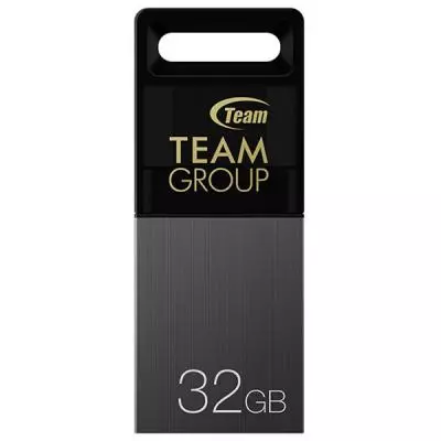 USB флеш накопитель Team 32GB M151 Gray USB 2.0 OTG (TM15132GC01)