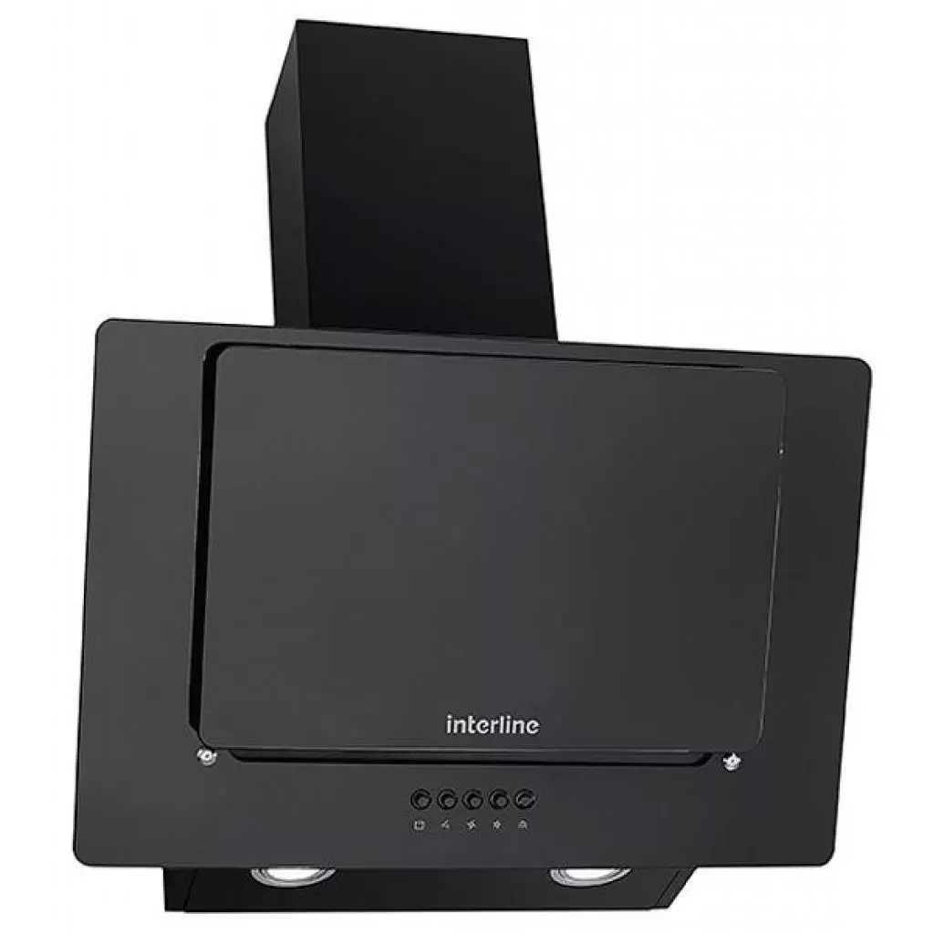 Вытяжка кухонная Interline ROCK BL A/60 PB/GL/2