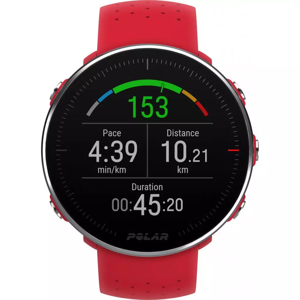 Смарт-часы Polar VANTAGE M Red M/L (90069747) - 1