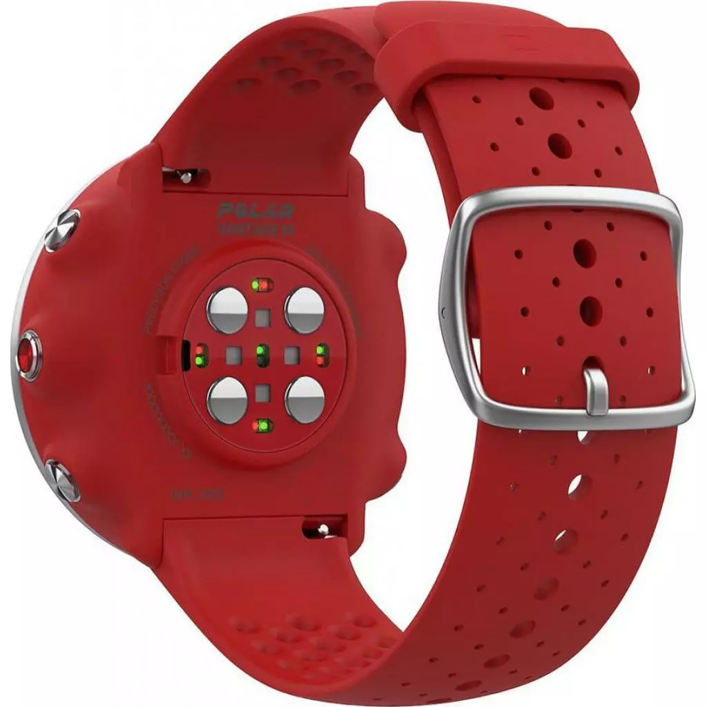Смарт-часы Polar VANTAGE M Red M/L (90069747) - 4