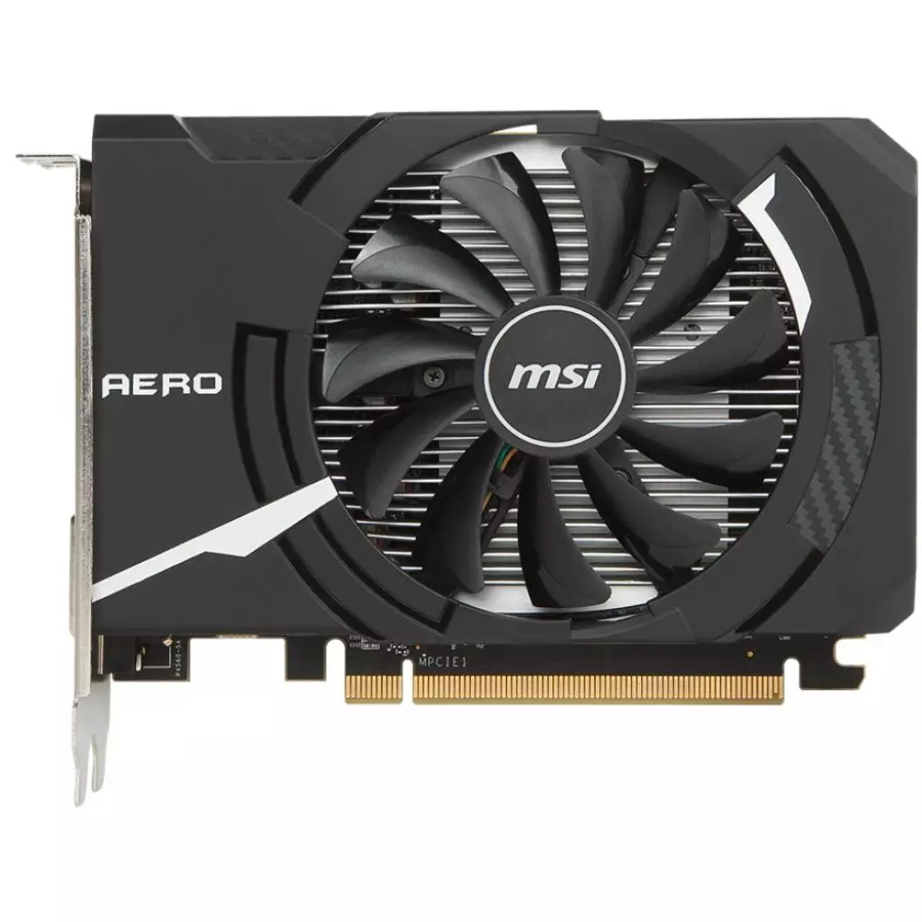 Видеокарта MSI Radeon RX 560 4096Mb AERO ITX OC (RX 560 AERO ITX 4G OC) - 1 Видеокарта MSI Radeon RX 560 4096Mb AERO ITX OC (RX 560 AERO ITX 4G OC) - 1