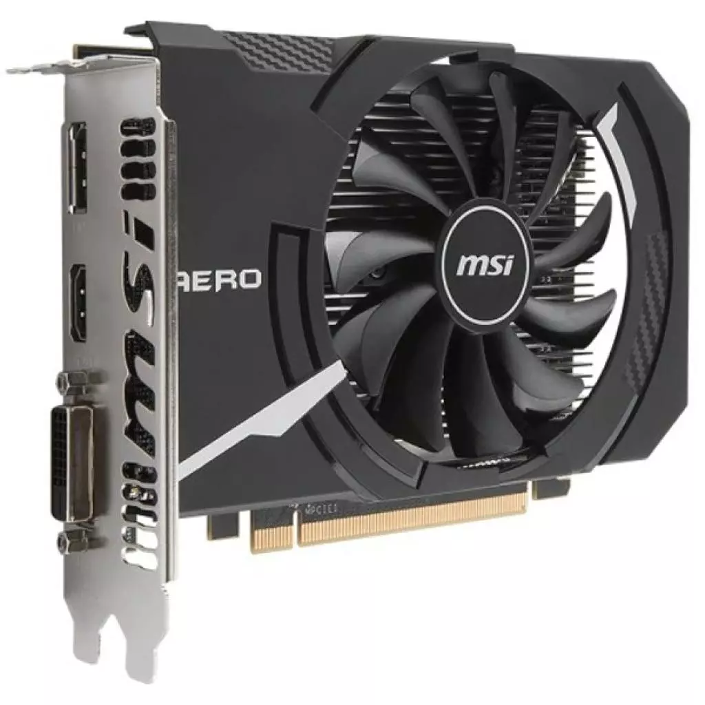 Видеокарта MSI Radeon RX 560 4096Mb AERO ITX OC (RX 560 AERO ITX 4G OC) - 2 Видеокарта MSI Radeon RX 560 4096Mb AERO ITX OC (RX 560 AERO ITX 4G OC) - 2