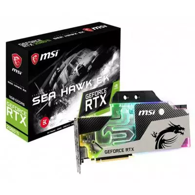 Видеокарта MSI GeForce RTX2080 Ti 11Gb SEA HAWK EK X (RTX 2080 Ti SEA HAWK EK X)