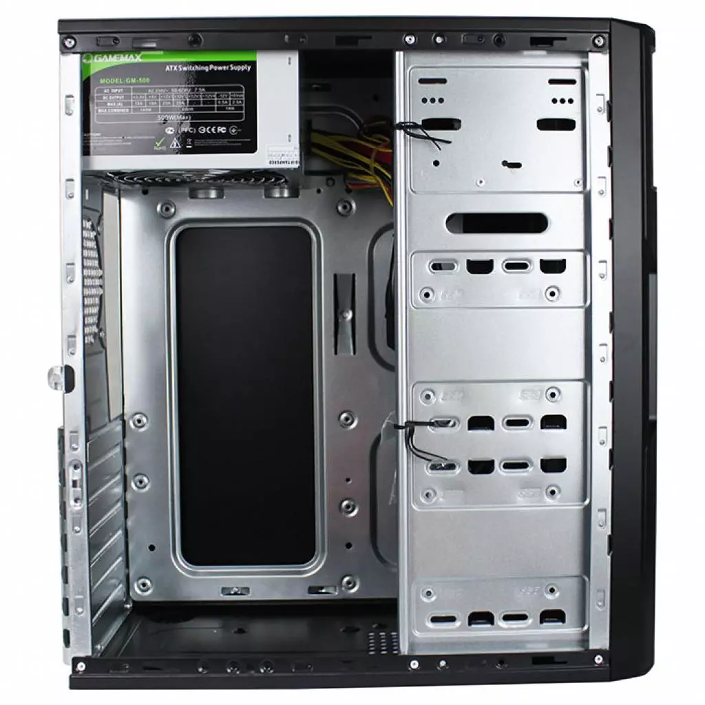Корпус Gamemax ET-210-500W - 4 Корпус Gamemax ET-210-500W - 4