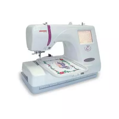 Вышивальная машина Janome Memory Craft 350E - 2 Вышивальная машина Janome Memory Craft 350E - 2