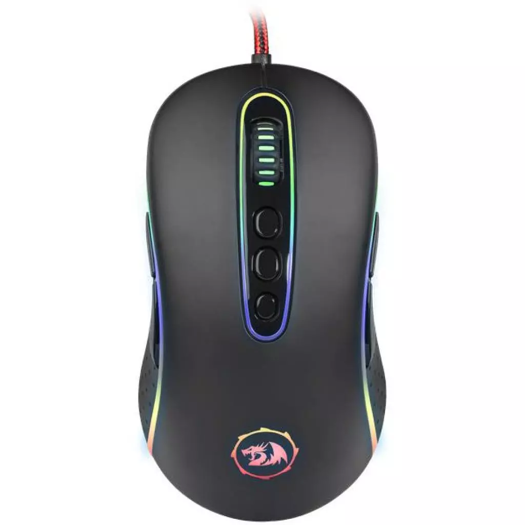 Мышка Redragon Phoenix 2 RGB Black (75097) - 1 Мышка Redragon Phoenix 2 RGB Black (75097) - 1