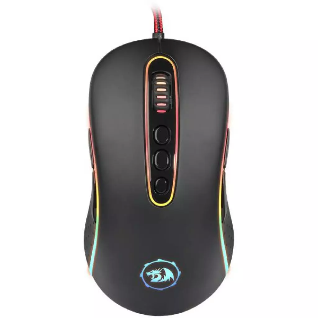 Мышка Redragon Phoenix 2 RGB Black (75097) - 2 Мышка Redragon Phoenix 2 RGB Black (75097) - 2