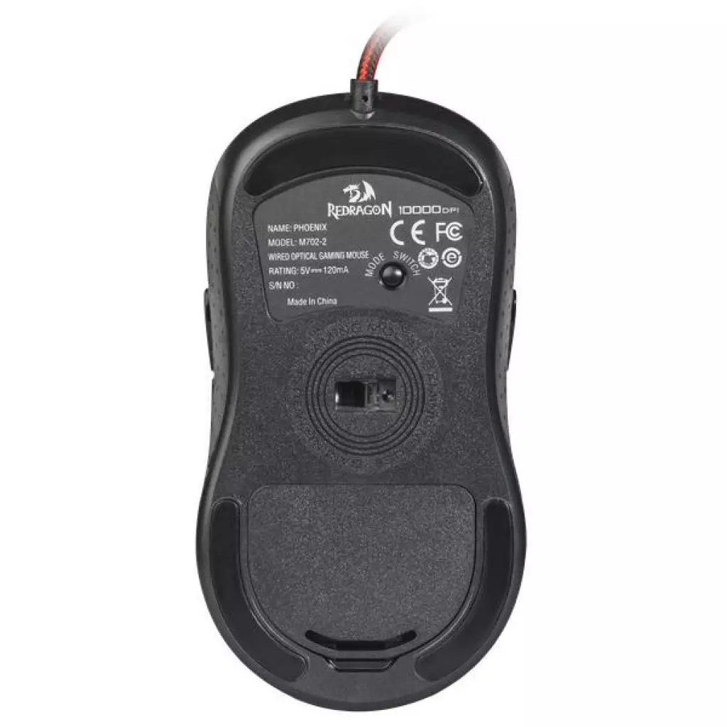 Мышка Redragon Phoenix 2 RGB Black (75097) - 5 Мышка Redragon Phoenix 2 RGB Black (75097) - 5