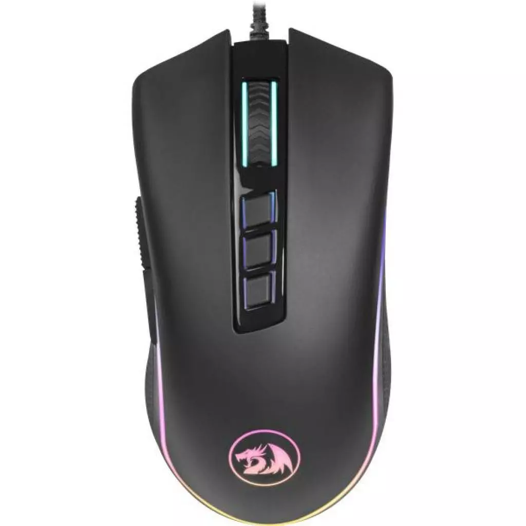 Мышка Redragon Cobra RGB Black (75054) - 1 Мышка Redragon Cobra RGB Black (75054) - 1