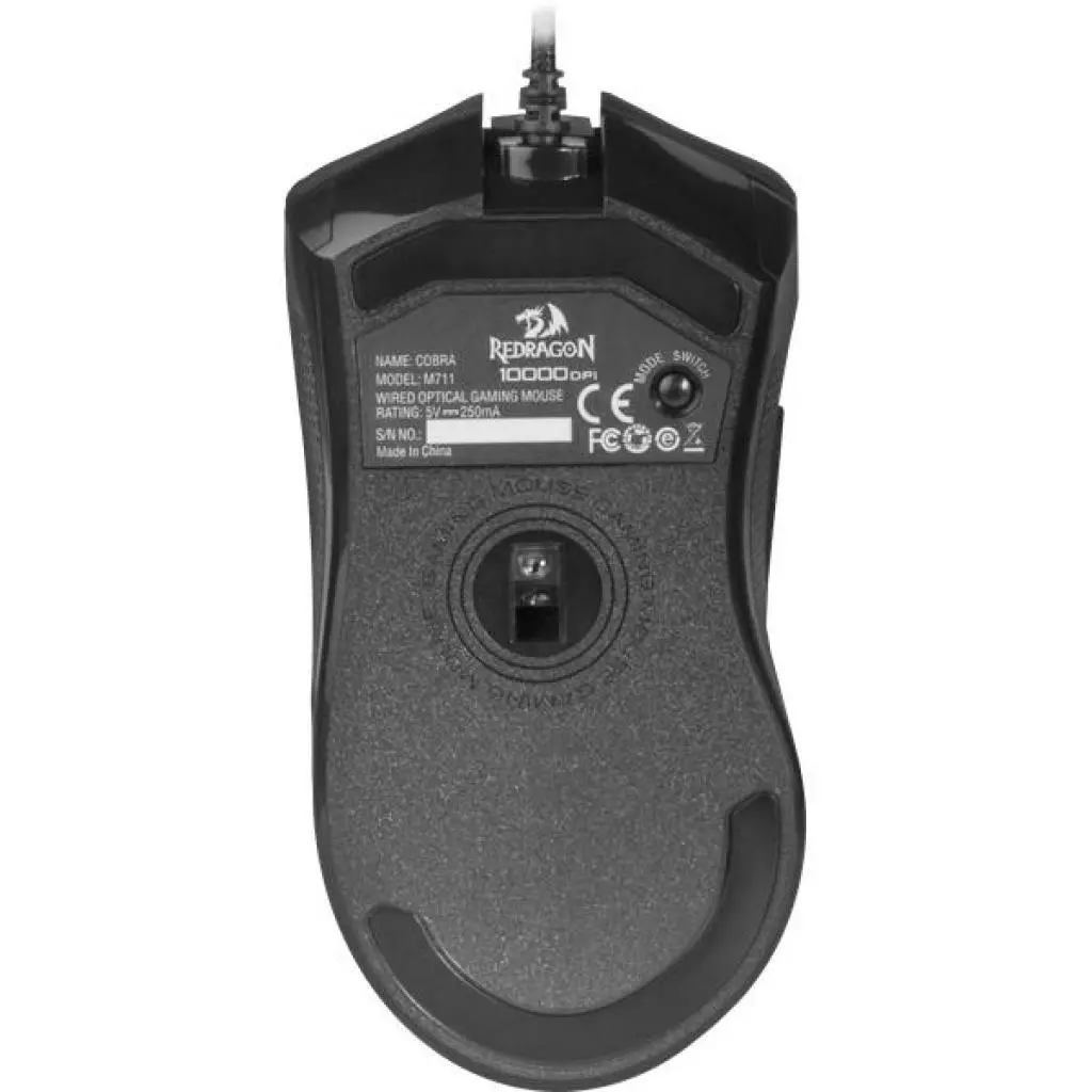 Мышка Redragon Cobra RGB Black (75054) - 6 Мышка Redragon Cobra RGB Black (75054) - 6