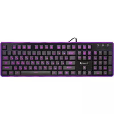 Клавиатура Redragon Dyaus RU Black (75076) - 3 Клавиатура Redragon Dyaus RU Black (75076) - 3