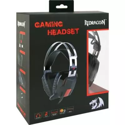 Наушники Redragon Lagopasmutus (74706) - 8