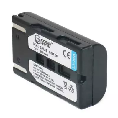 Аккумулятор к фото/видео Extradigital Samsung SB-LSM80 (DV00DV1337) - 1