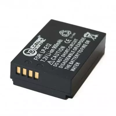 Аккумулятор к фото/видео Extradigital Canon LP-E12 (BDC2428) - 1 Аккумулятор к фото/видео Extradigital Canon LP-E12 (BDC2428) - 1