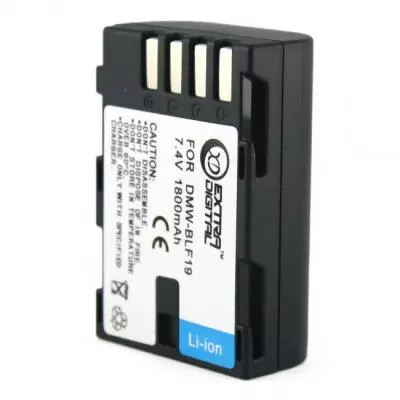 Аккумулятор к фото/видео Extradigital Panasonic DMW-BLF19 (BDP2570) - 1