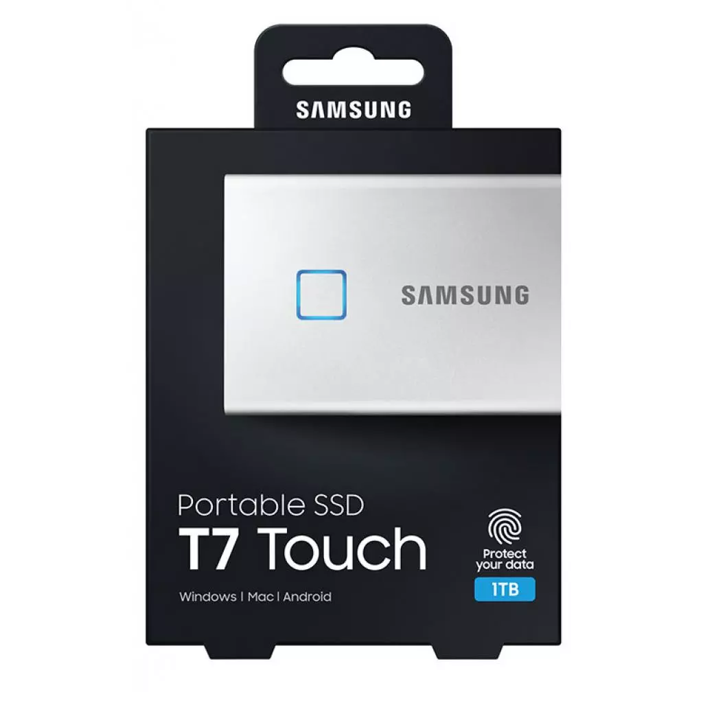 Накопитель SSD USB 3.2 1TB Samsung (MU-PC1T0S/WW) - 10