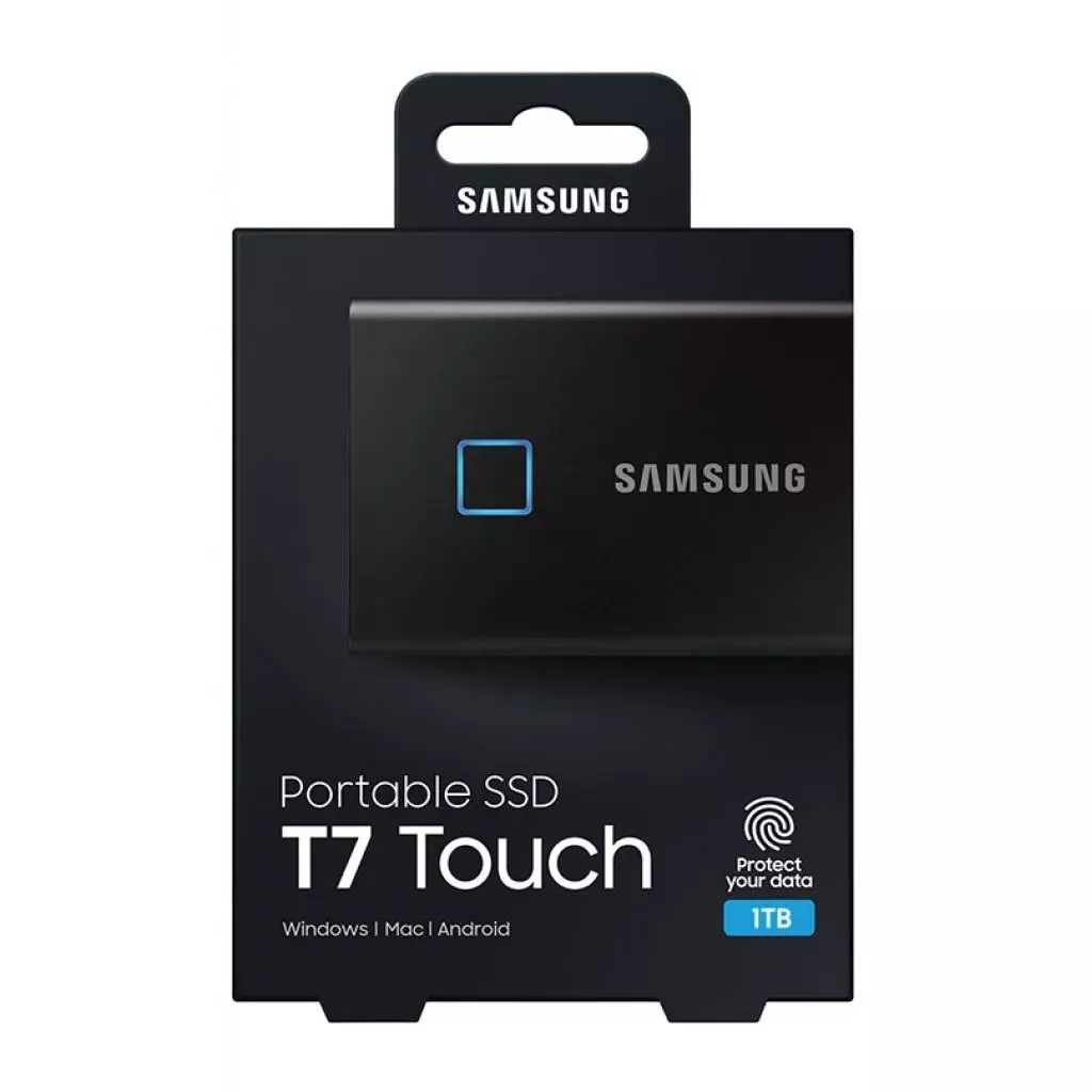 Накопитель SSD USB 3.2 1TB Samsung (MU-PC1T0K/WW) - 10 Накопитель SSD USB 3.2 1TB Samsung (MU-PC1T0K/WW) - 10
