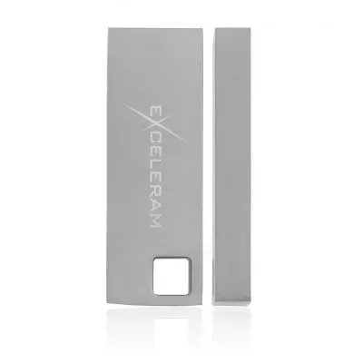 USB флеш накопитель eXceleram 16GB U1 Series Silver USB 2.0 (EXP2U2U1S16) - 3