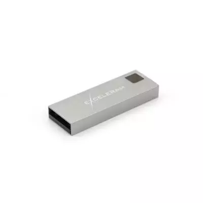 USB флеш накопитель eXceleram 16GB U1 Series Silver USB 2.0 (EXP2U2U1S16) - 6