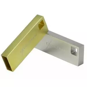 USB флеш накопитель eXceleram 16GB U1 Series Silver USB 2.0 (EXP2U2U1S16)