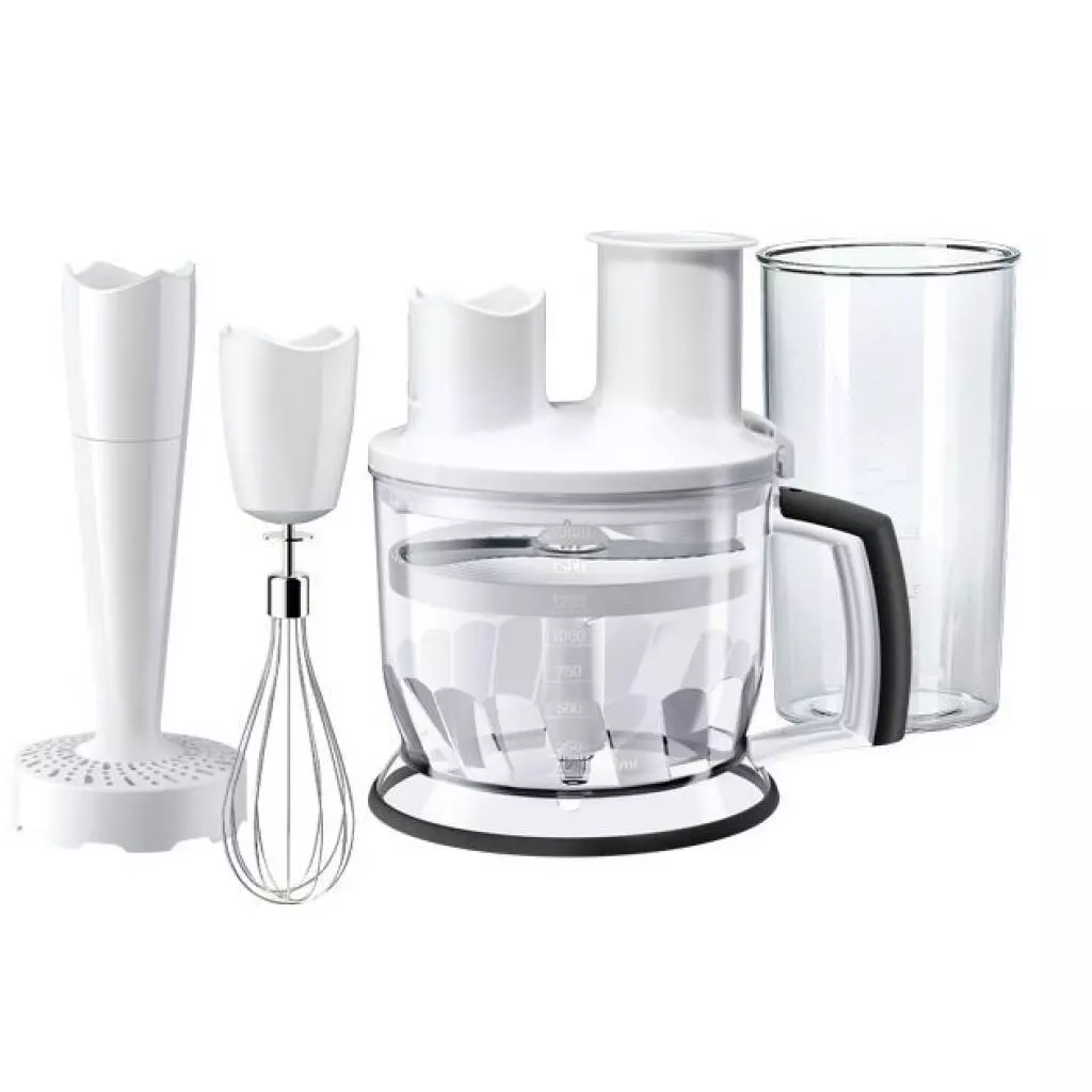 Блендер Braun MQ 5077 WH BUFFET (MQ5077WHBUFFET) - 1 Блендер Braun MQ 5077 WH BUFFET (MQ5077WHBUFFET) - 1