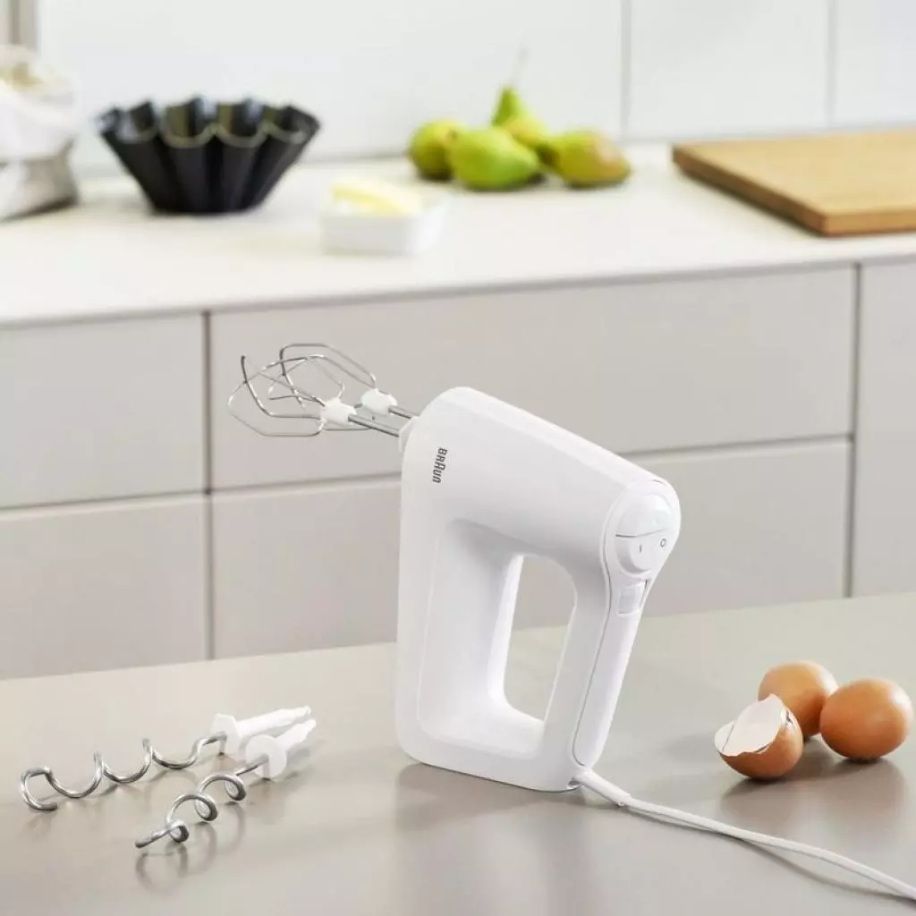 Миксер Braun HM3100WH - 2 Миксер Braun HM3100WH - 2