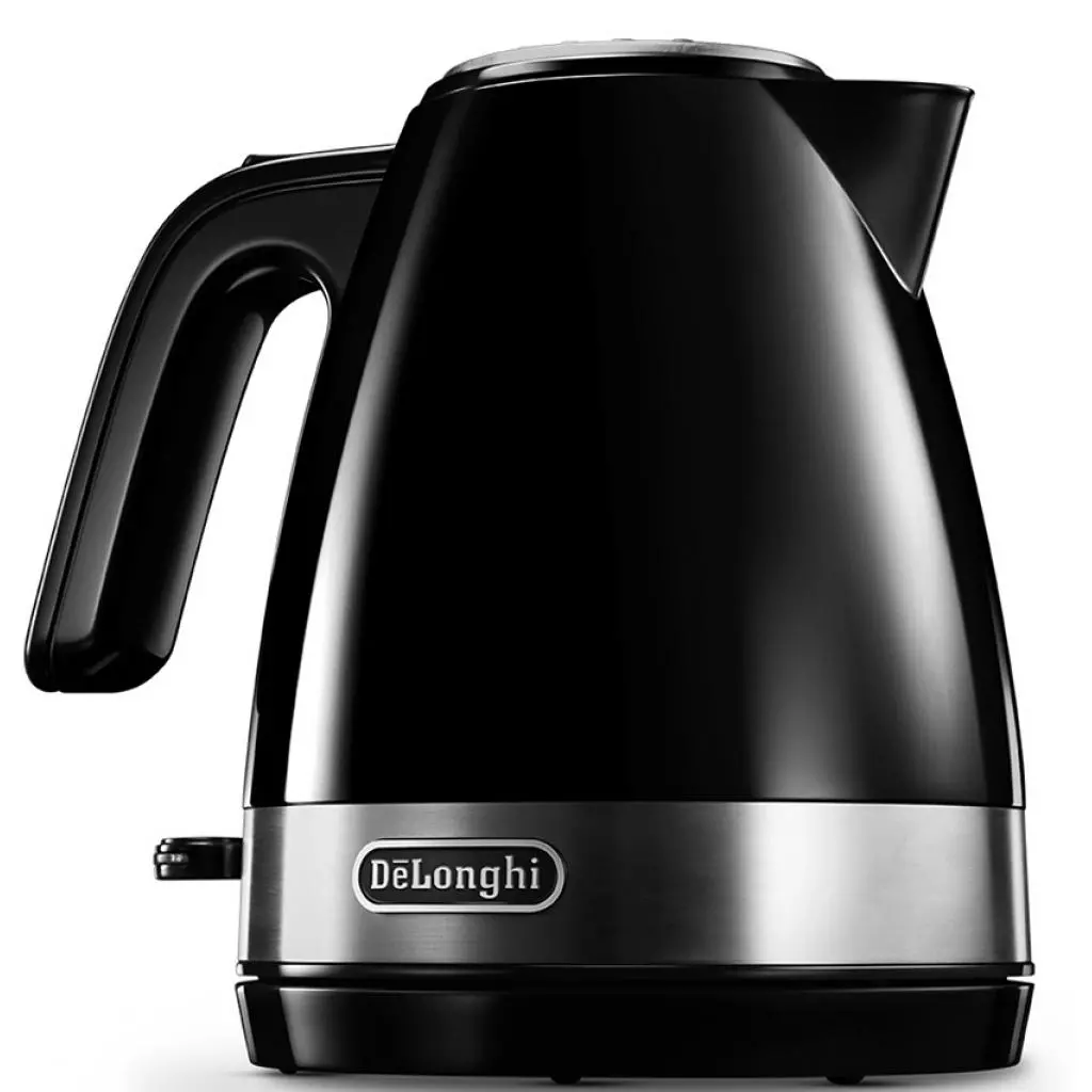 Электрочайник DeLonghi KBLA 2000 BK (KBLA2000BK) - 1 Электрочайник DeLonghi KBLA 2000 BK (KBLA2000BK) - 1