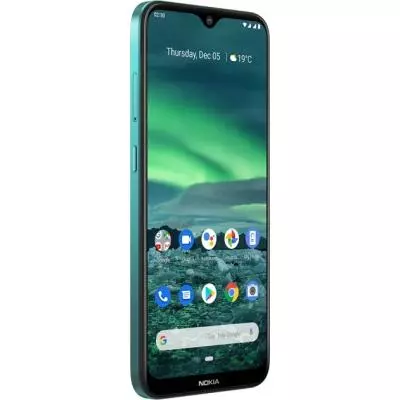Мобильный телефон Nokia 2.3 DS 2/32Gb Cyan Green - 1 Мобильный телефон Nokia 2.3 DS 2/32Gb Cyan Green - 1