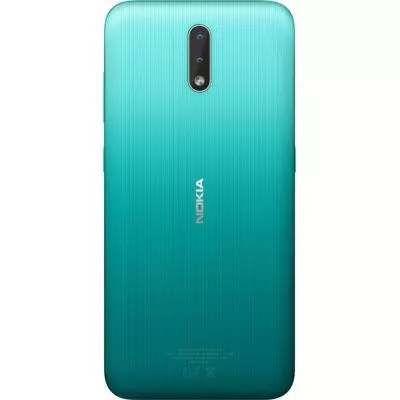 Мобильный телефон Nokia 2.3 DS 2/32Gb Cyan Green - 2 Мобильный телефон Nokia 2.3 DS 2/32Gb Cyan Green - 2