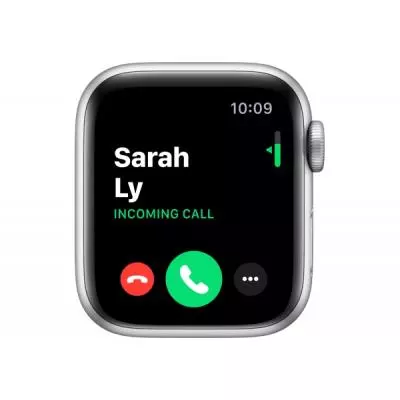 Смарт-часы Apple Watch Nike Series 5 GPS, 40mm Silver Aluminium Case with Pur (MX3R2UL/A) - 2