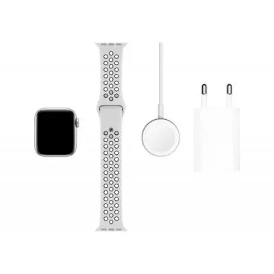 Смарт-часы Apple Watch Nike Series 5 GPS, 40mm Silver Aluminium Case with Pur (MX3R2UL/A) - 5
