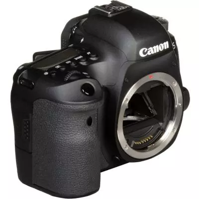 Цифровой фотоаппарат Canon EOS 6D MKII Body (1897C031) - 11 Цифровой фотоаппарат Canon EOS 6D MKII Body (1897C031) - 11
