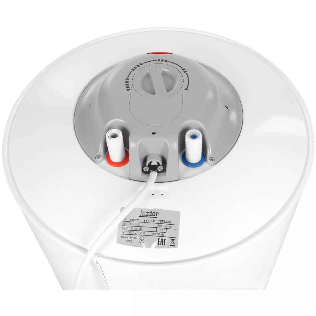 Бойлер Ariston JUNIOR NTS 50 (3700376) - 4 Бойлер Ariston JUNIOR NTS 50 (3700376) - 4