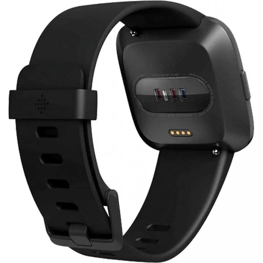 Смарт-часы Fitbit Versa Gunmetal/Black (FB505GMBK) - 2
