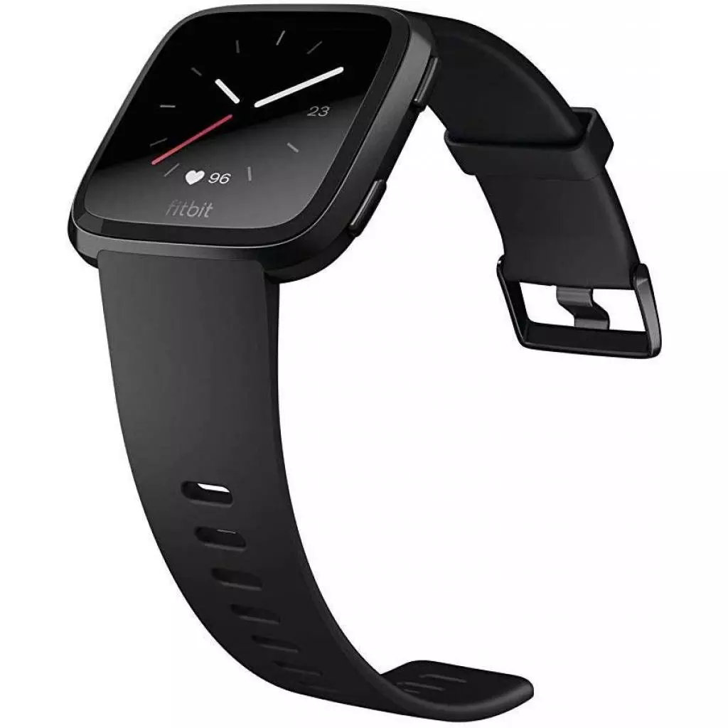 Смарт-часы Fitbit Versa Gunmetal/Black (FB505GMBK) - 4