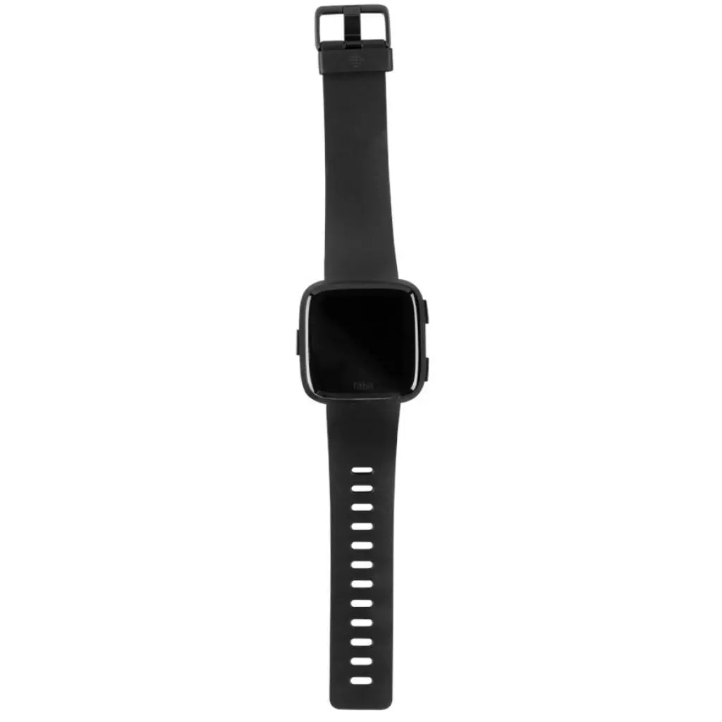 Смарт-часы Fitbit Versa Gunmetal/Black (FB505GMBK) - 5