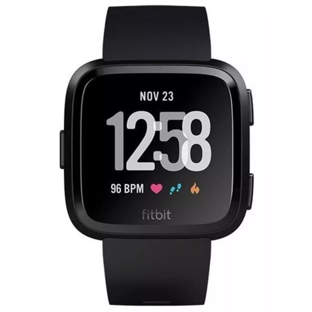Смарт-часы Fitbit Versa Gunmetal/Black (FB505GMBK)