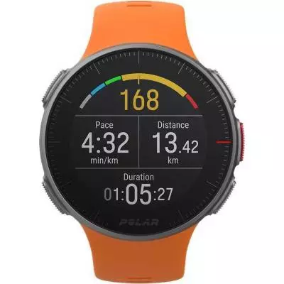Смарт-часы Polar VANTAGE V Orange (90070738) - 1