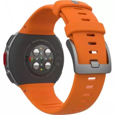Смарт-часы Polar VANTAGE V Orange (90070738) - 2