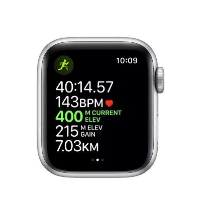 Смарт-часы Apple Watch Nike Series 5 GPS, 44mm Silver Aluminium Case with Pur (MX3V2UL/A) - 3