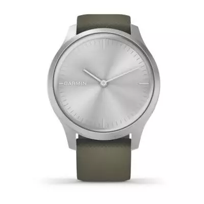 Смарт-часы Garmin Vivomove Style Silver Aluminum Case with Moss Silicone Band (010-02240-21/01) - 1 Смарт-часы Garmin Vivomove Style Silver Aluminum Case with Moss Silicone Band (010-02240-21/01) - 1