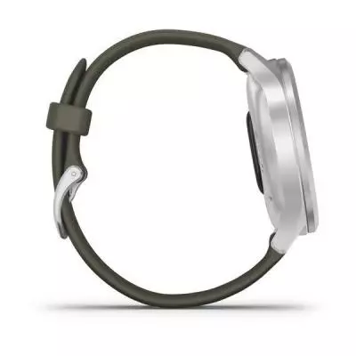 Смарт-часы Garmin Vivomove Style Silver Aluminum Case with Moss Silicone Band (010-02240-21/01) - 4 Смарт-часы Garmin Vivomove Style Silver Aluminum Case with Moss Silicone Band (010-02240-21/01) - 4