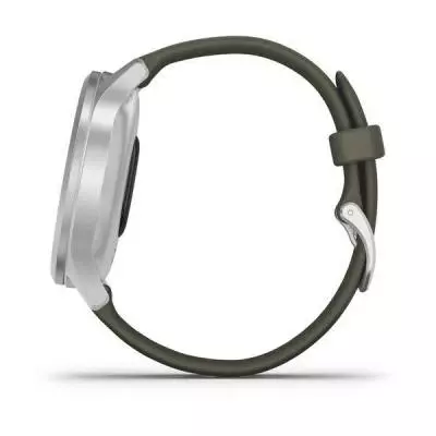 Смарт-часы Garmin Vivomove Style Silver Aluminum Case with Moss Silicone Band (010-02240-21/01) - 6 Смарт-часы Garmin Vivomove Style Silver Aluminum Case with Moss Silicone Band (010-02240-21/01) - 6