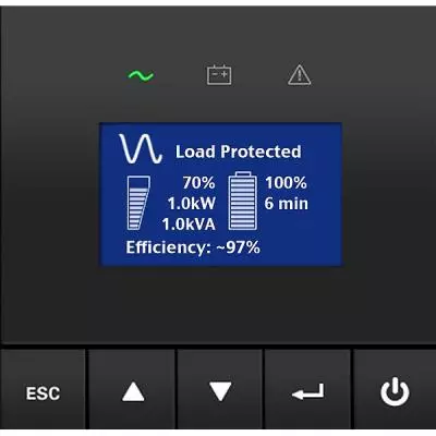 Источник бесперебойного питания Eaton 5P 1550VA (9210-6385) - 1 Источник бесперебойного питания Eaton 5P 1550VA (9210-6385) - 1