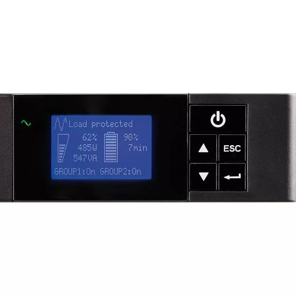 Источник бесперебойного питания Eaton 5P 1550VA RM (9210-6384) - 4 Источник бесперебойного питания Eaton 5P 1550VA RM (9210-6384) - 4