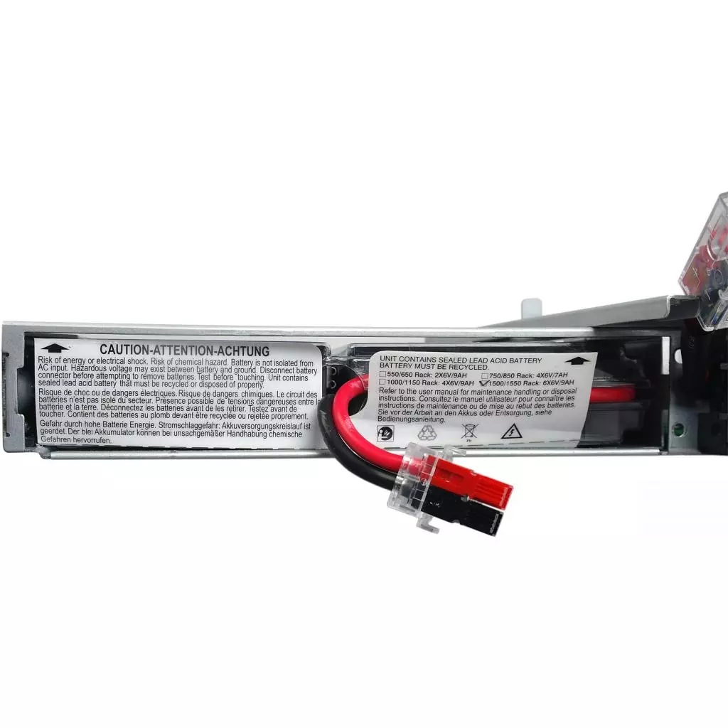 Источник бесперебойного питания Eaton 5P 1550VA RM (9210-6384) - 6 Источник бесперебойного питания Eaton 5P 1550VA RM (9210-6384) - 6