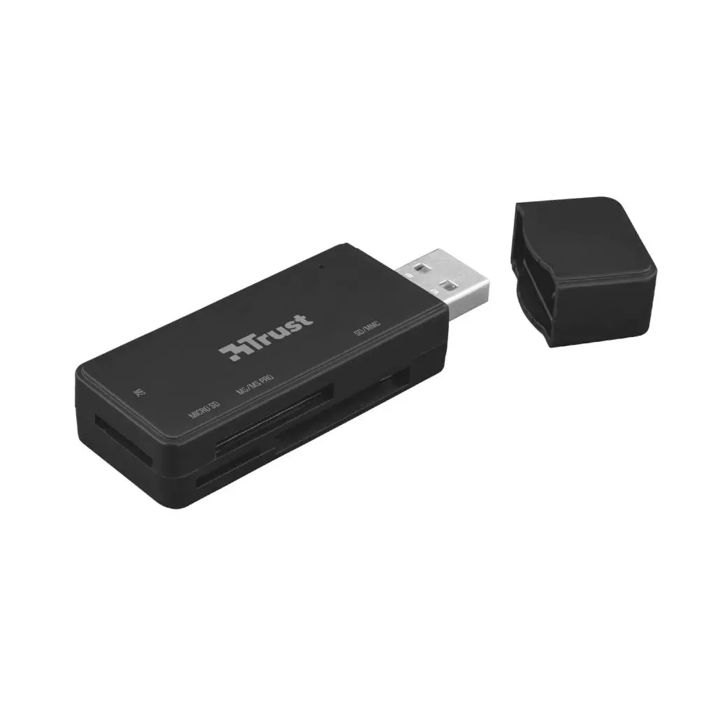 Считыватель флеш-карт Trust Nanga USB 3.1 (21935) - 1 Считыватель флеш-карт Trust Nanga USB 3.1 (21935) - 1