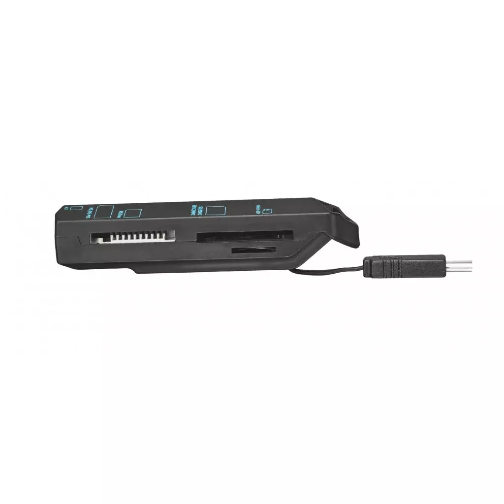 Считыватель флеш-карт Trust USB Type-C BLACK (20968) - 5